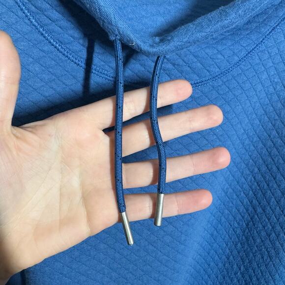 L.L.Bean Softlight Quilted Sweater Women 1X Plus Size Funnel Neck Gorpcore Cozy - Picture 10 of 10